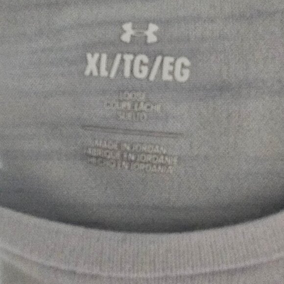 Under Armour Grey Exercise Shirt - Picture 2 of 3